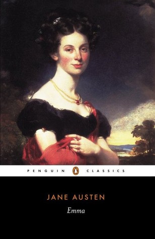 Emma Jane Austen Book Cover