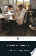 Brothers Karamazov Fyodor Dostoevsky Book Cover
