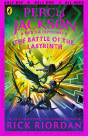 Percy Jackson and the Battle of the Labyrinth (Book 4) Rick Riordan Book Cover