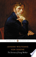 The Sorrows of Young Werther Johann Wolfgang von Goethe Book Cover