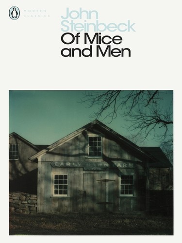 Of Mice and Men John Steinbeck Book Cover