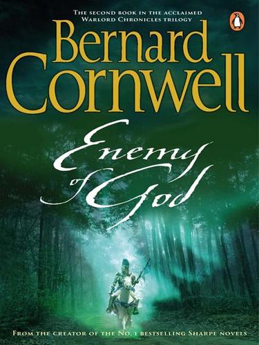 Enemy of God Bernard Cornwell Book Cover