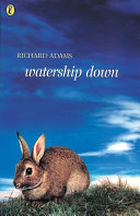 Watership Down Richard Adams Book Cover