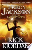 The Last Olympian Rick Riordan Book Cover