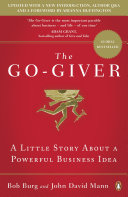 The Go-Giver Bob Burg Book Cover