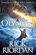 The Lost Hero (Heroes of Olympus Book 1) Rick Riordan Book Cover