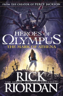 The Mark of Athena (Heroes of Olympus Book 3) Rick Riordan Book Cover