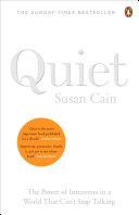 Quiet Susan Cain Book Cover