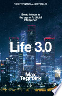 Life 3.0 Max Tegmark Book Cover