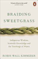 Braiding Sweetgrass Robin Wall Kimmerer Book Cover