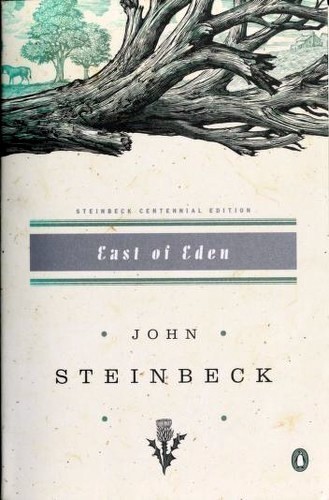 East of Eden John Steinbeck Book Cover