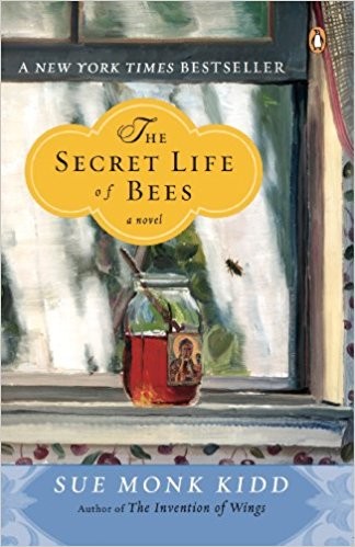 The  Secret Life of Bees Sue Monk Kidd Book Cover