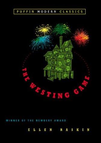 The Westing Game (Puffin Modern Classics) Ellen Raskin Book Cover