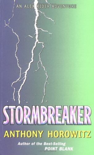 Stormbreaker (Alex Rider Adventure) Anthony Horowitz Book Cover