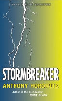 Stormbreaker Anthony Horowitz Book Cover