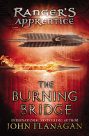 The Burning Bridge John Flanagan Book Cover