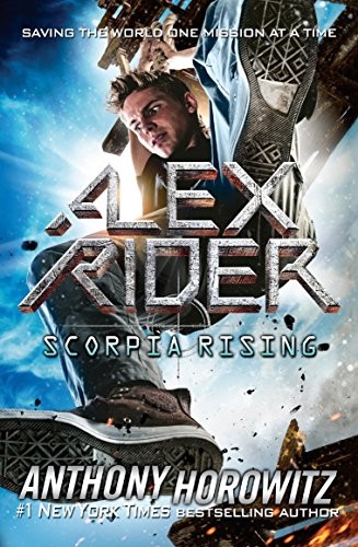 Scorpia Rising (Alex Rider) Anthony Horowitz Book Cover
