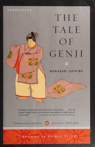 The Tale of Genji Murasaki Shikibu Book Cover