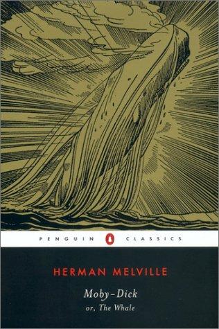 Moby-Dick, Or, The Whale Herman Melville Book Cover