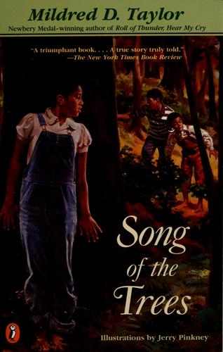 Song of the Trees Mildred D. Taylor Book Cover