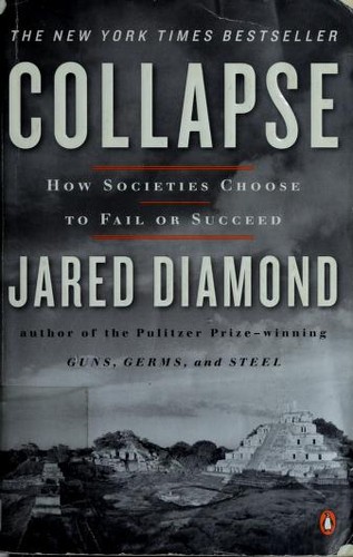 Collapse Jared Diamond Book Cover