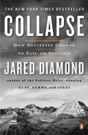 Collapse Jared M. Diamond Book Cover