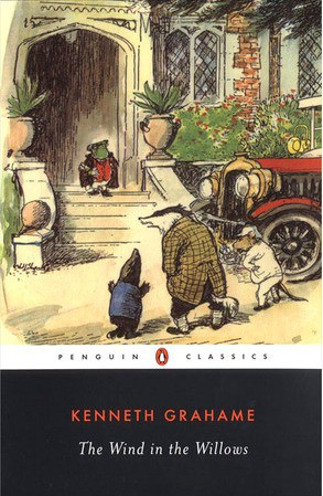 The Wind in the Willows Kenneth Grahame Book Cover