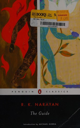 The Guide Rasipuram Krishnaswamy Narayan Book Cover