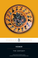 The Odyssey Homer Book Cover