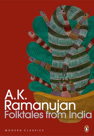 Folktales From India (Modern Classic) A. K. Ramanujan Book Cover