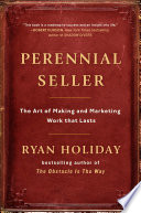 Perennial Seller Ryan Holiday Book Cover