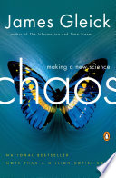 Chaos James Gleick Book Cover