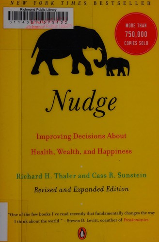 Nudge Richard H. Thaler Book Cover