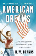American Dreams H. W. Brands Book Cover