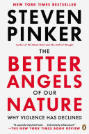 The Better Angels of Our Nature Steven Pinker Book Cover