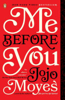 Me Before You Jojo Moyes Book Cover
