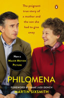 Philomena (Movie Tie-In) Martin Sixsmith Book Cover