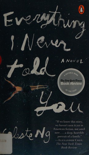 Everything I Never Told You Celeste Ng Book Cover