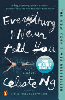 Everything I Never Told You Celeste Ng Book Cover