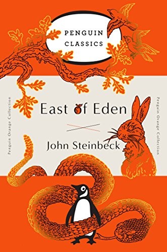 East of Eden John Steinbeck Book Cover