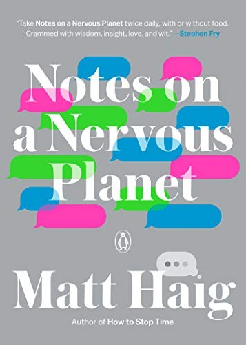Notes on a Nervous Planet Matt Haig Book Cover