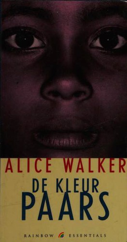 De Kleur Paars Alice Walker Book Cover