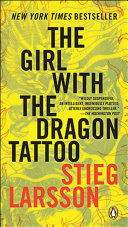 The Girl with the Dragon Tattoo Stieg Larsson Book Cover