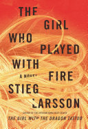 The Girl Who Played with Fire Stieg Larsson Book Cover