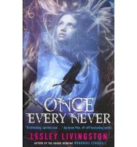 Once Every Never Lesley Livingston Book Cover