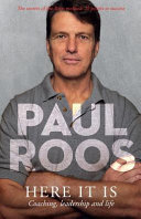 Here It Is Paul Roos Book Cover