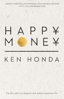 Happy Money Ken Honda Book Cover