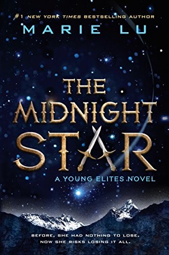 The Midnight Star (The Young Elites) Marie Lu Book Cover