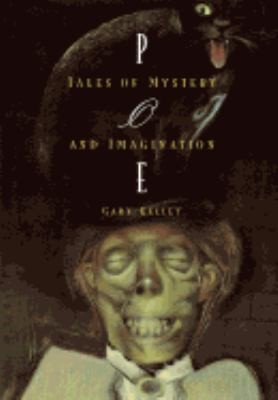 Tales Of Mystery And Imagination Edgar Allan Poe Book Cover