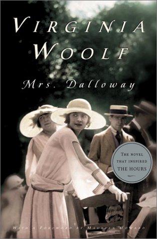 Mrs. Dalloway Virginia Woolf Book Cover